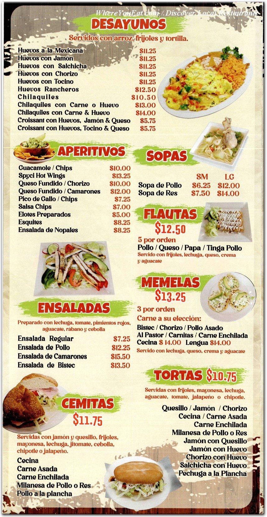 Our Foods