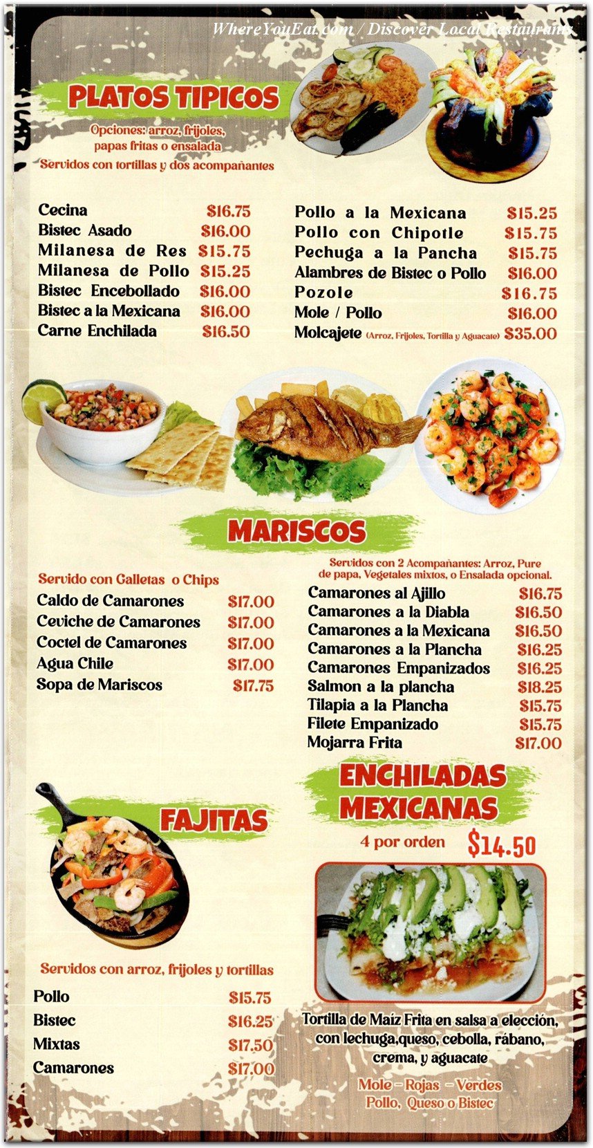Our Foods