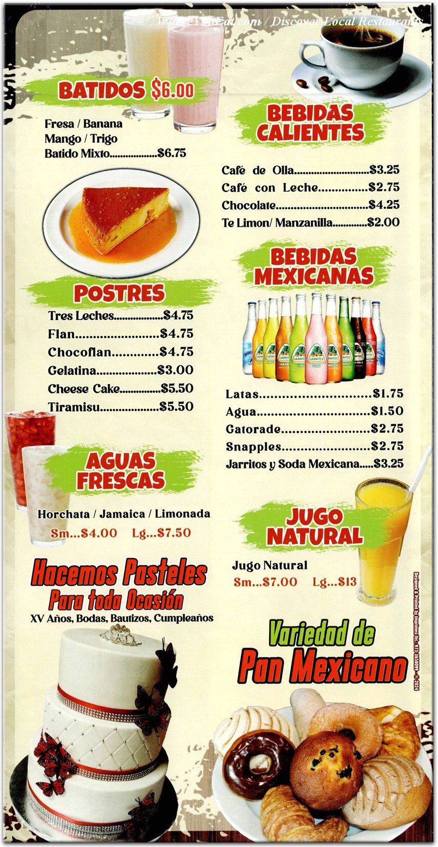 Our Foods