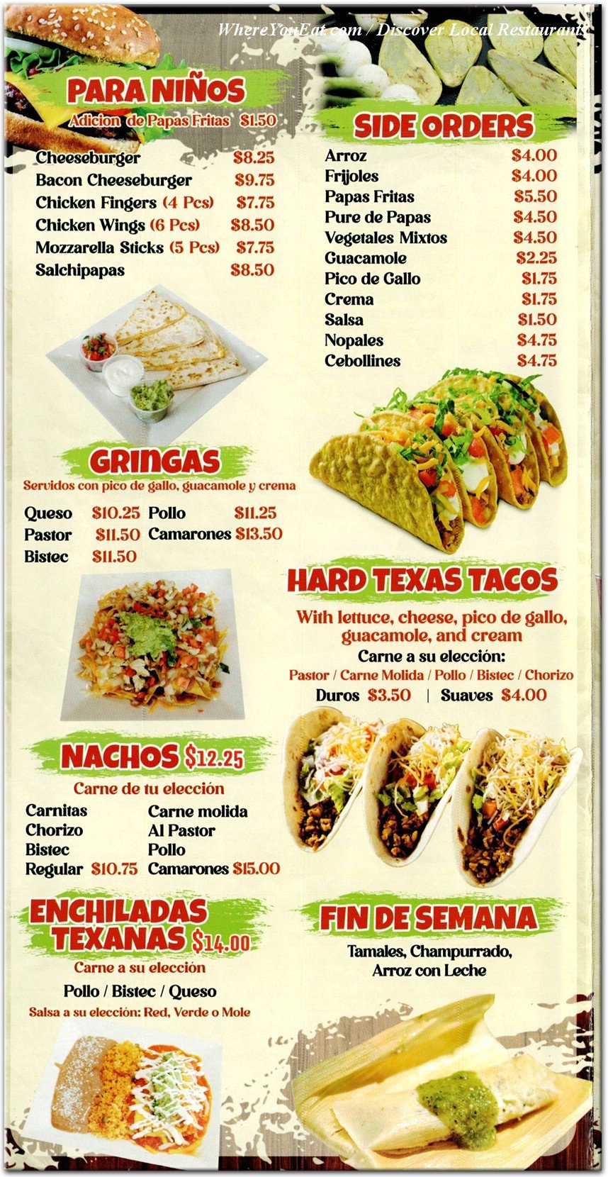Our Foods